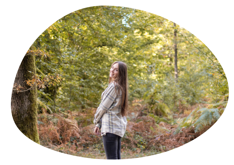 Portrait en extérieur