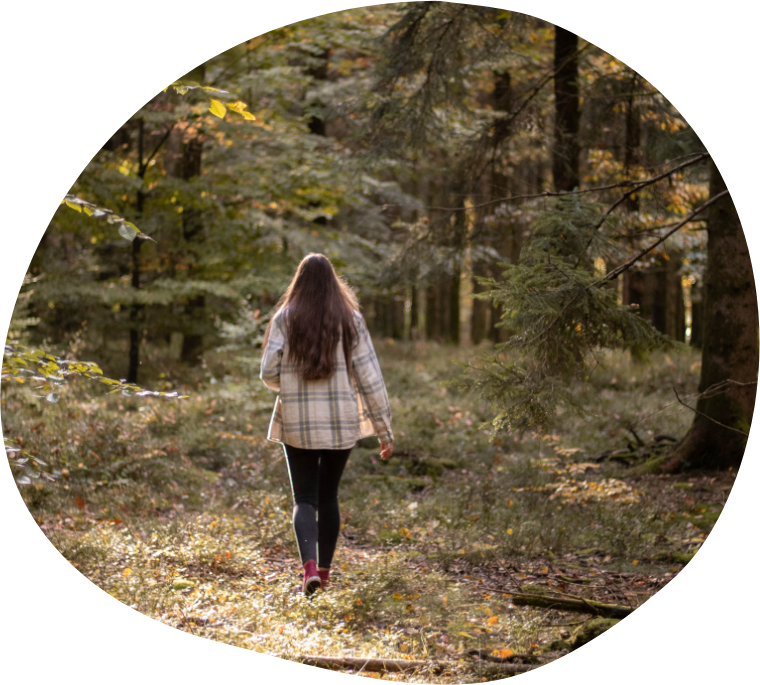 Portrait en extérieur