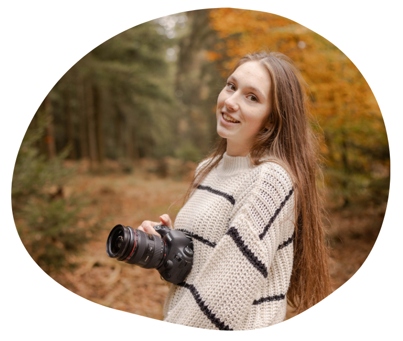 Portrait en extérieur