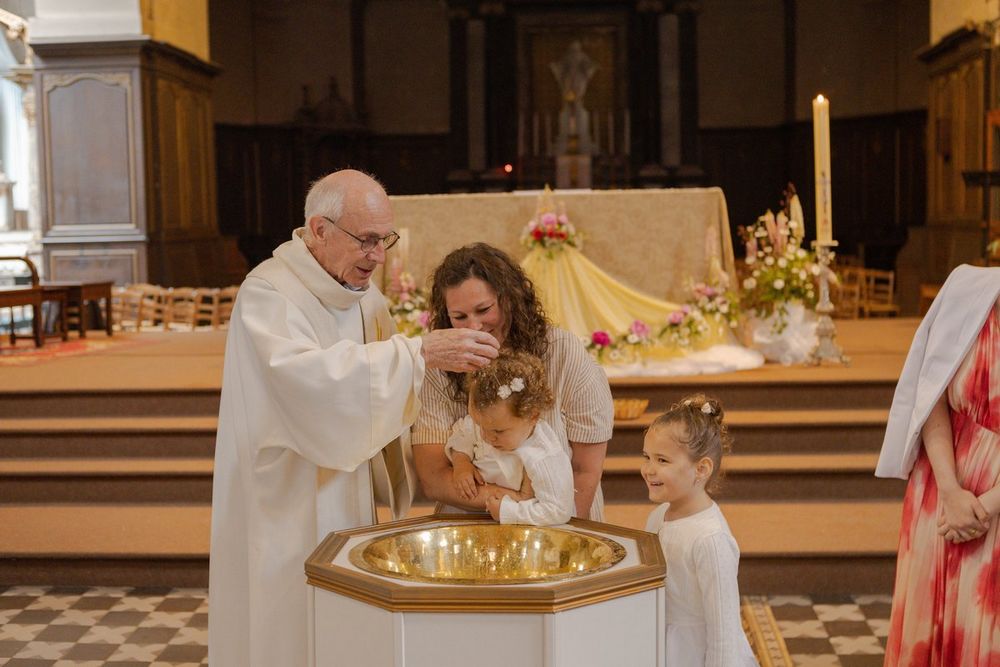 Baptême religieux à Sedan