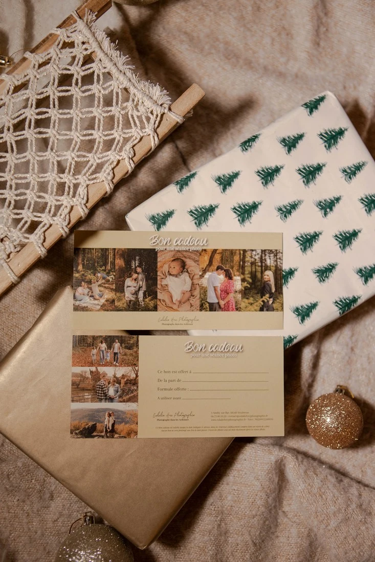 Bon cadeau à offrir