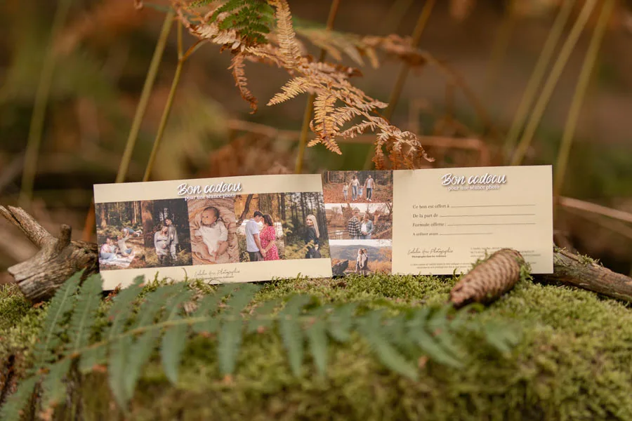 Séance photo à offrir