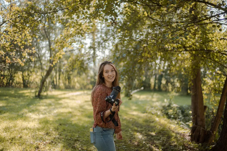Eulalie, photographe dans les Ardennes