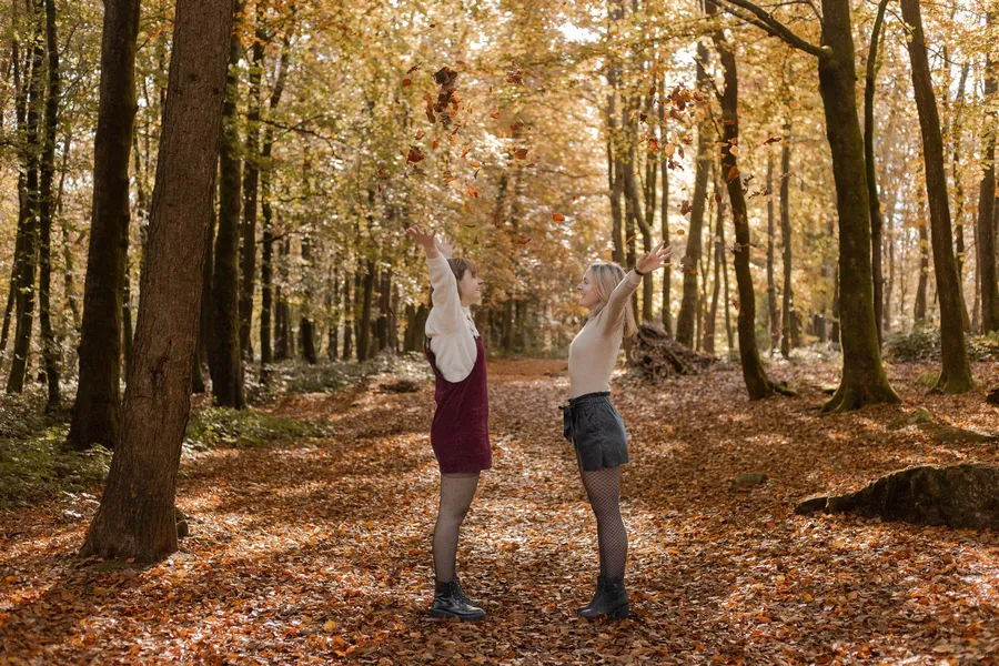 Séance entre soeurs à Roc la Tour