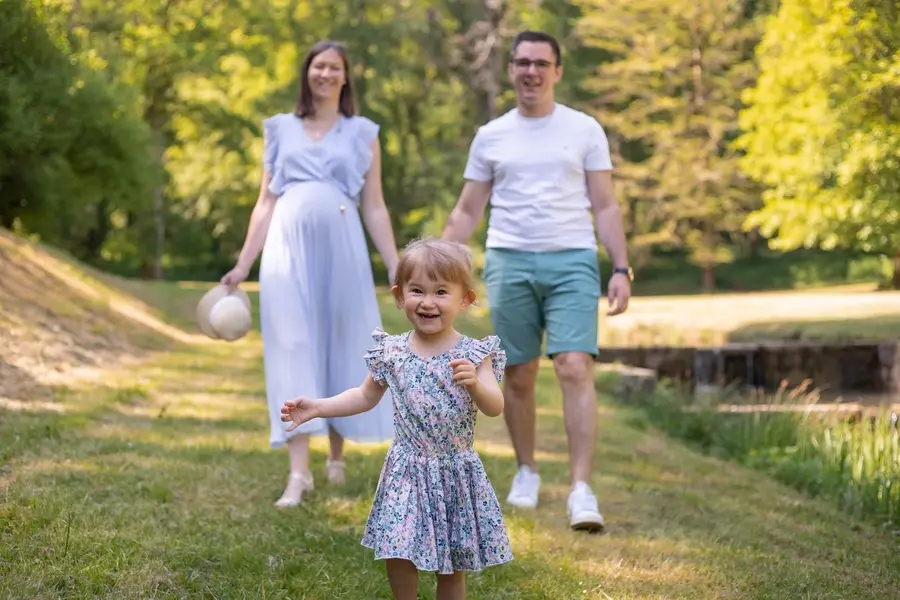 Séanceen famille à Elan