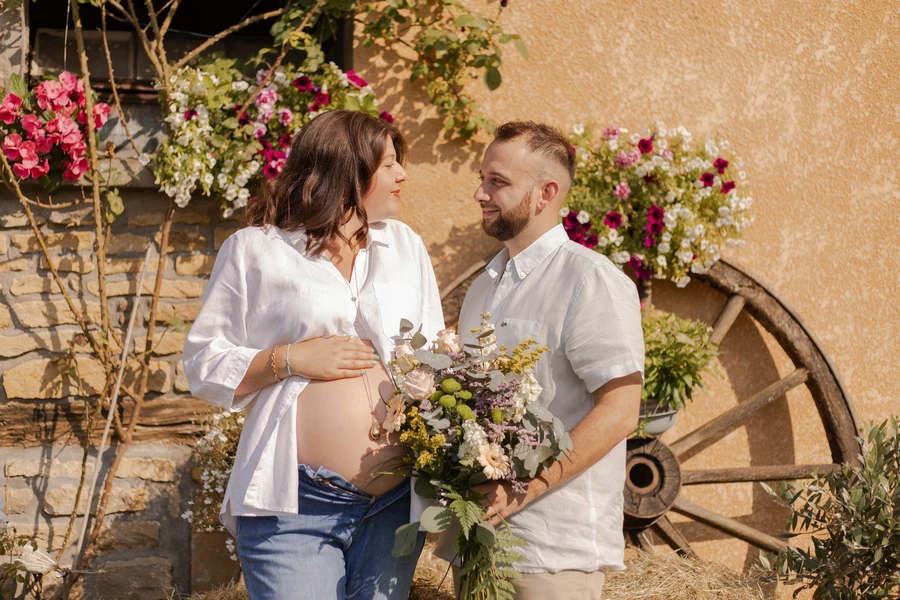 Séance grossesse à Issancourt