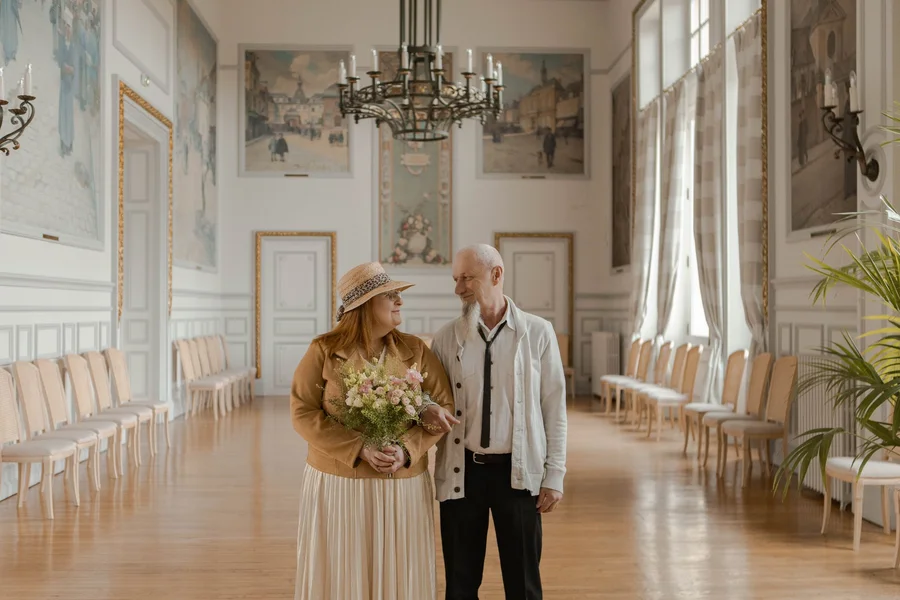 Cérémonie de mariage à la mairie de Rethel