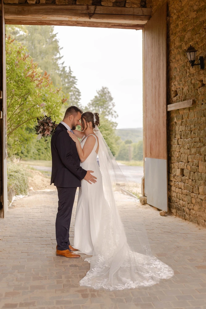 Séance couple au domaine de Montimont, à Donchery.
