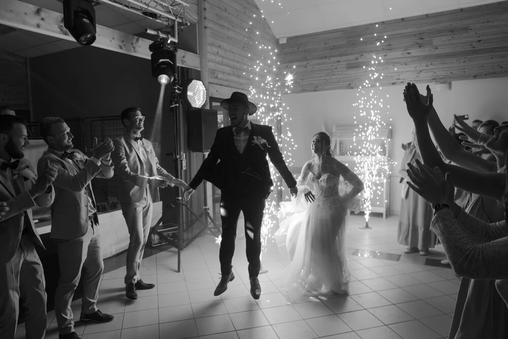 Soirée de mariage dans les Ardennes