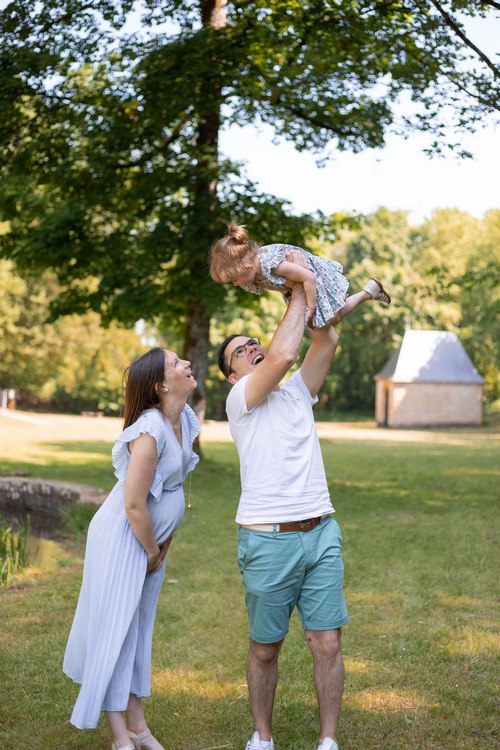 Photographe de famille dans les Ardennes