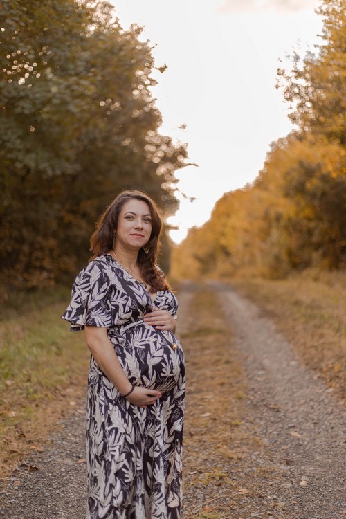 Photographe de grossesse dans les Ardennes